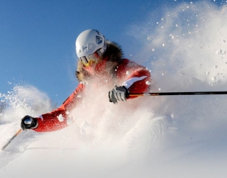 Ski sortie en Vallee Blanche